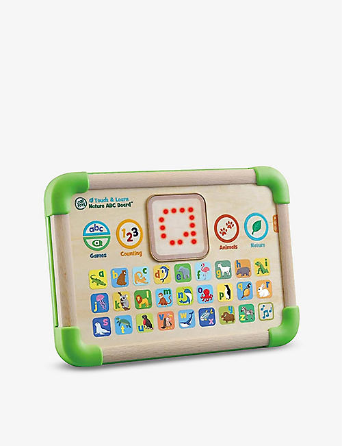 LEAP FROG: Touch and learn nature ABC board