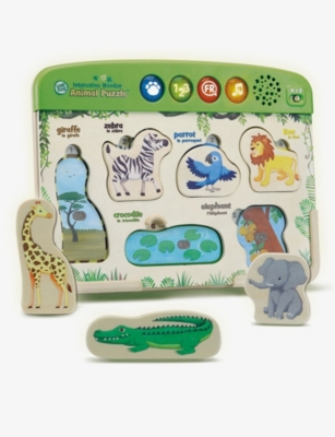 LEAP FROG: Explore and Learn electronic puzzle 29.7cm