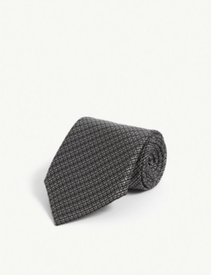 Jacquard-print wide-...