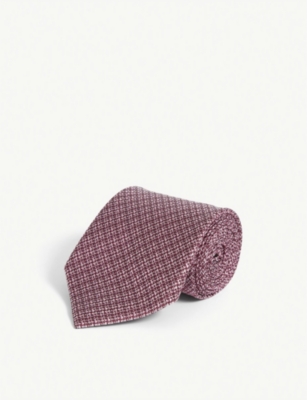 Jacquard-print wide-...