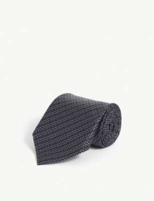 Jacquard-print wide-...