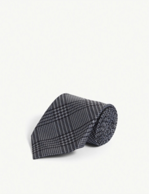 Checked-pint wide-bl...