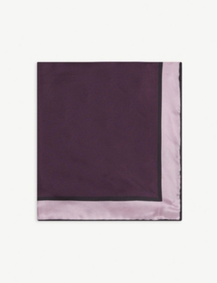 Contrasted trimmed s...