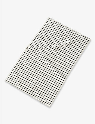 TEKLA: Logo-embossed organic-cotton hand towel 80cm x 50cm