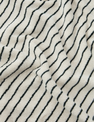 TEKLA: Logo-embossed organic-cotton bath towel 70cm x 140cm