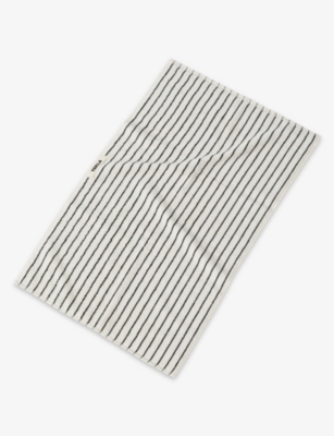 TEKLA: Logo-embossed organic-cotton bath towel 70cm x 140cm