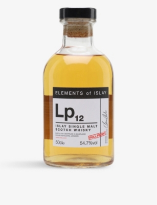 WHISKY AND BOURBON - Elements of Islay Lp12 single malt Scotch