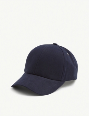 Stripe-trimmed canva...