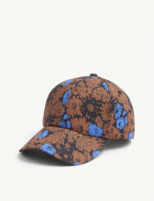 Floral-print adjusta...