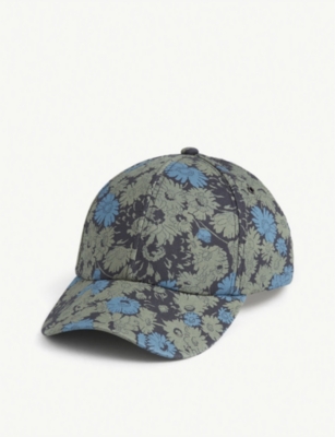 Floral-print adjusta...