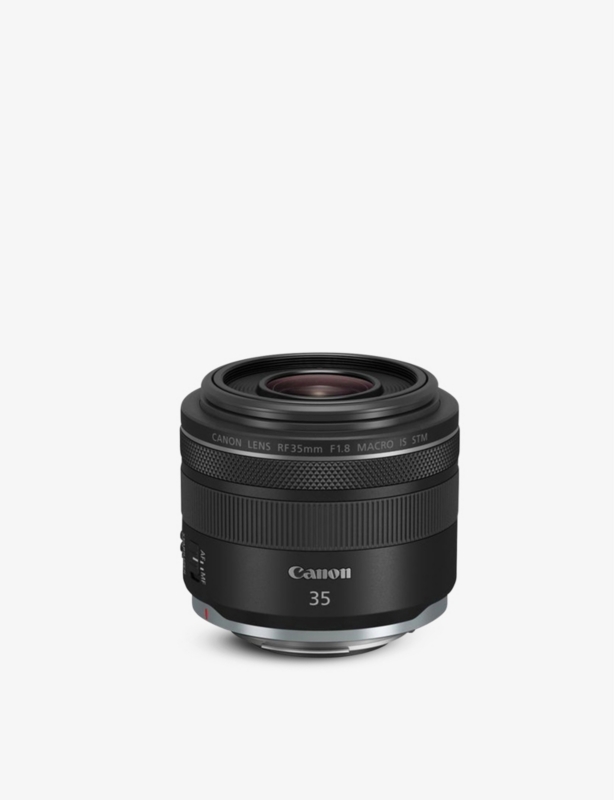 RF 35MM F1 8 MACRO IS STM Lens