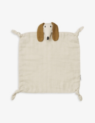 LIEWOOD: Agnete bunny-shaped organic-cotton comforter 35cm