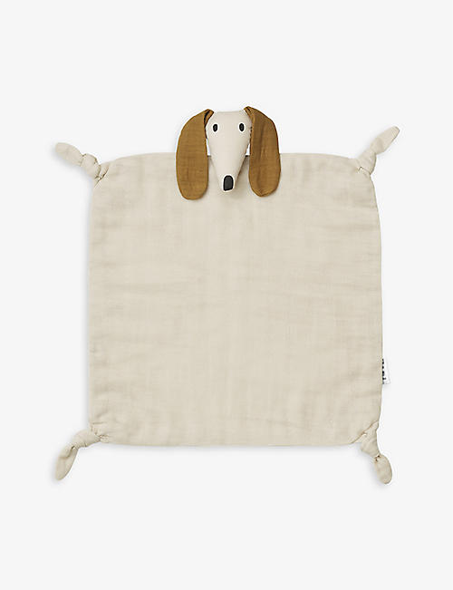 LIEWOOD: Agnete bunny-shaped organic-cotton comforter 35cm