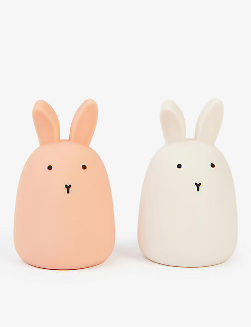 LIEWOOD: Callie pack of two silicone night light