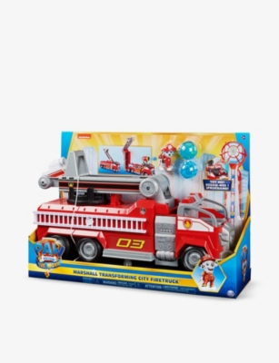 paw fire truck