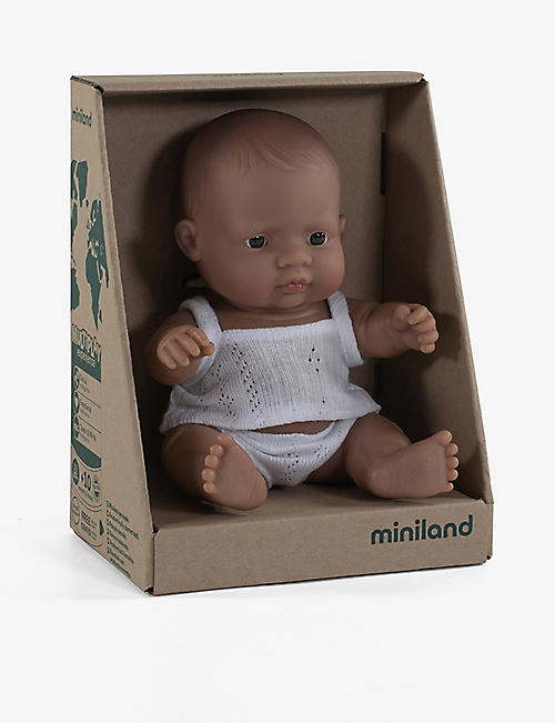 MINILANDS：教育型男婴娃21厘米