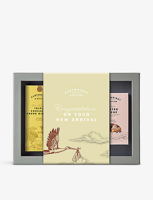CARTWRIGHT & BUTLER: Exclusive Congratulations on your New Arrival gift box 1.6kg