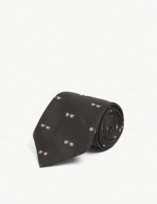 Sunglasses-motif sil...