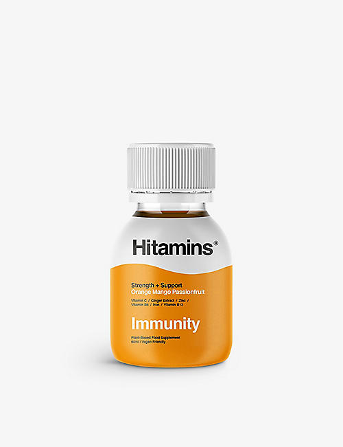 HITAMINS: Immunity vegan vitamin shot pack of 12x60ml