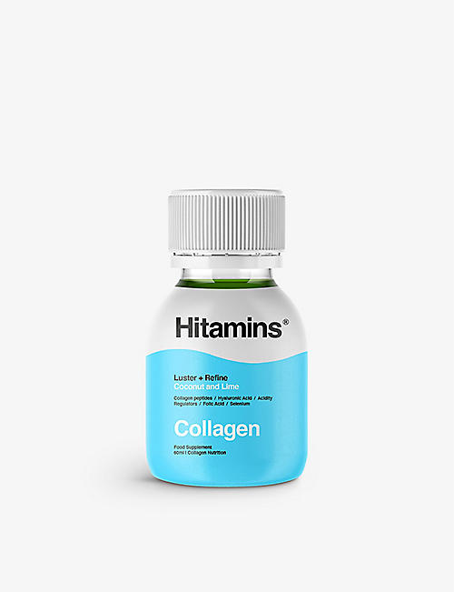 HITAMINS: Collagen vitamin shot pack of 12x60ml