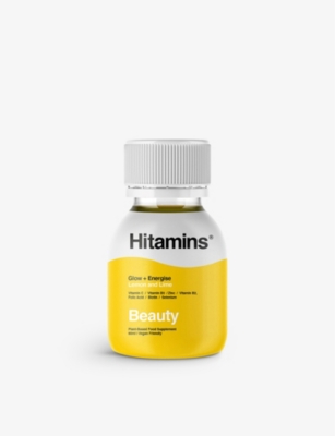 HITAMINS: Beauty vegan vitamin shot pack 12x60ml