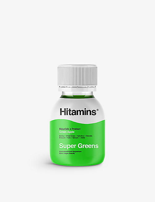 HITAMINS: Super Greens vegan vitamin shot pack 12x60ml