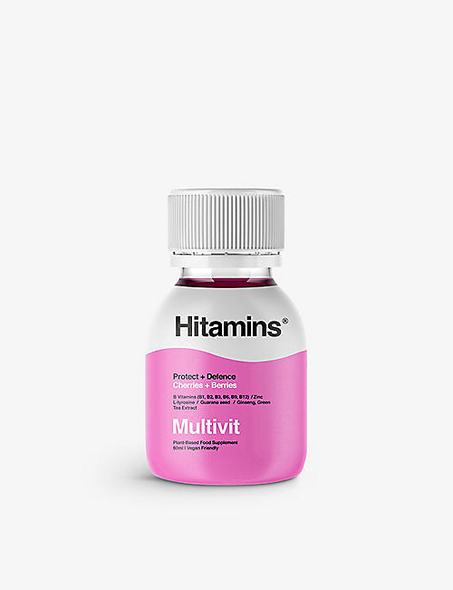 HITAMINS：多维生素营养剂 12x60 毫升