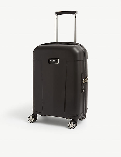 TED BAKER: Sunniy logo-embossed small suitcase