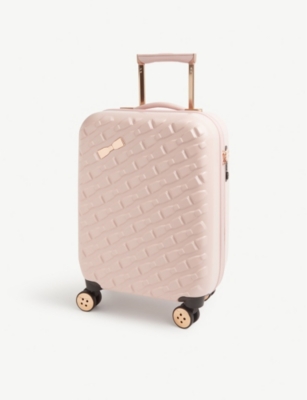 Ted Baker Belleee Bowembellished Plastic Suitcase In Pink ModeSens