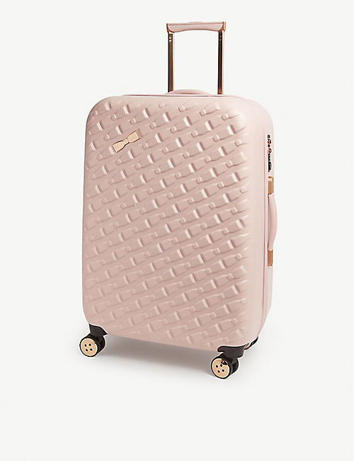 TED BAKER: Bellll bow-embellished suitcase