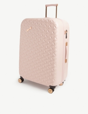 TED BAKER Bellll bow embellished plastic suitcase Selfridges