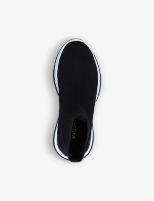 mallet runner sock trainers womens