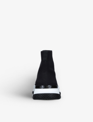 mallet runner sock trainers womens