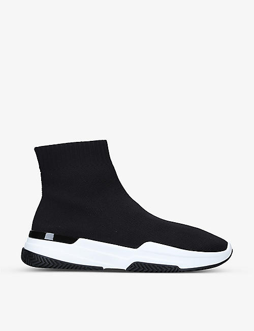 MALLET: Sock Runner stretch-knit trainers