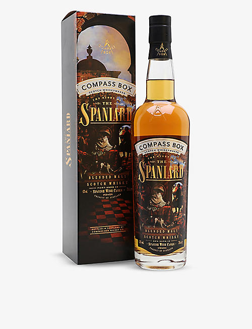COMPASS BOX: Compass Box The Story of the Spaniard blended Scotch whisky 700ml
