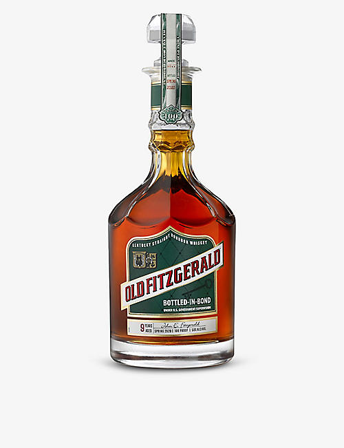 WHISKY AND BOURBON: Old Fitzgerald Bottled-in-Bond Kentucky Straight bourbon whiskey 700ml