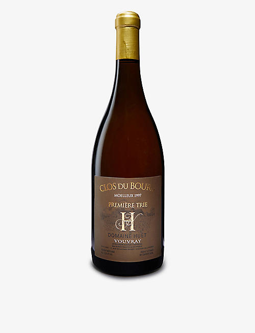 LOIRE：Domaine Huet Vouvray Moelleux 1ère Trie Clos du Bourg 1997 葡萄酒 750 毫升