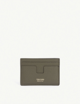 Browse Our Range Of Tom Ford Wallets For Men Selfridges