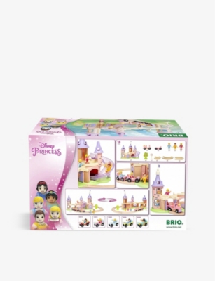 brio disney princess castle