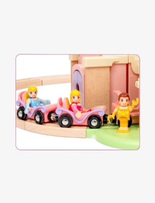 brio disney princess castle