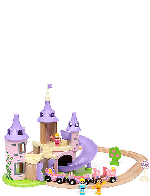 BRIO：Disney Princess Castle 木质玩具套装