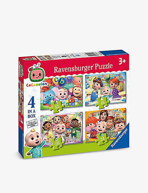 COCOMELON: Ravensburger 4-in-a-box puzzle set