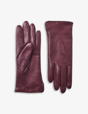 aspinal ladies leather gloves