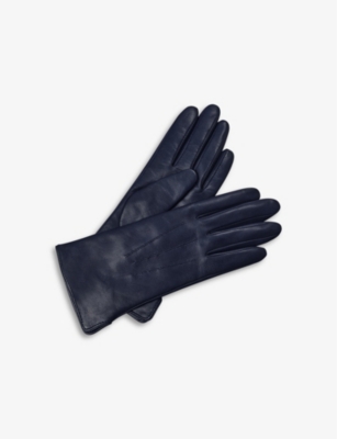 ASPINAL OF LONDON: Cashmere-lined leather gloves
