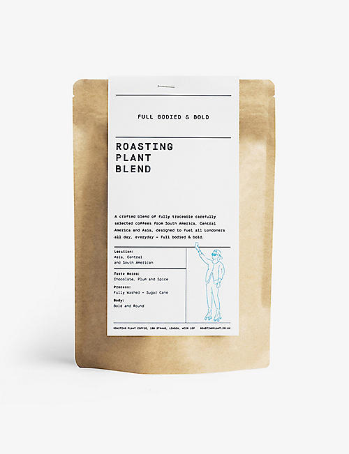 ROASTING PLANT: Roasting Plant Blend whole coffee beans 250g