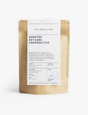 ROASTING PLANT: Sumatra Ketiara Cooperative whole coffee beans 250g