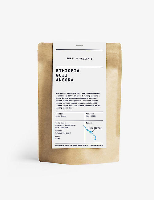 植物烘焙：Ethiopia Guji Ansora 全豆咖啡 250 克