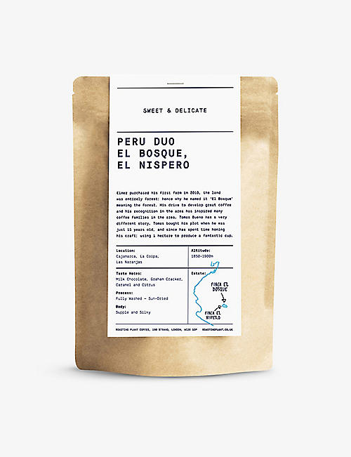 植物烘焙：秘鲁咖啡豆 250 克