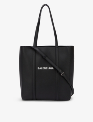 BALENCIAGA Everyday XS leather tote bag Selfridges