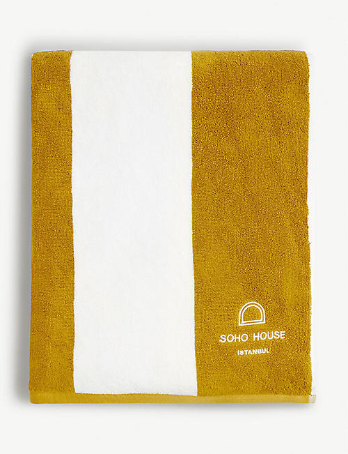 SOHO HOME: Istanbul House Pool cotton towel 180cm x 100cm
